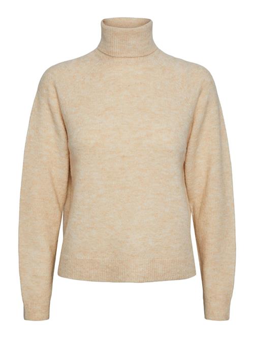 PIECES Pullover 'Juliana'  beige-meleret