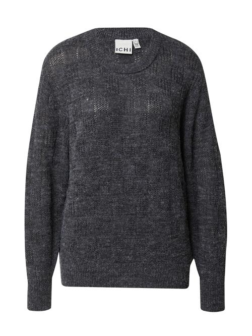 ICHI Pullover 'NOVO'  mørkegrå