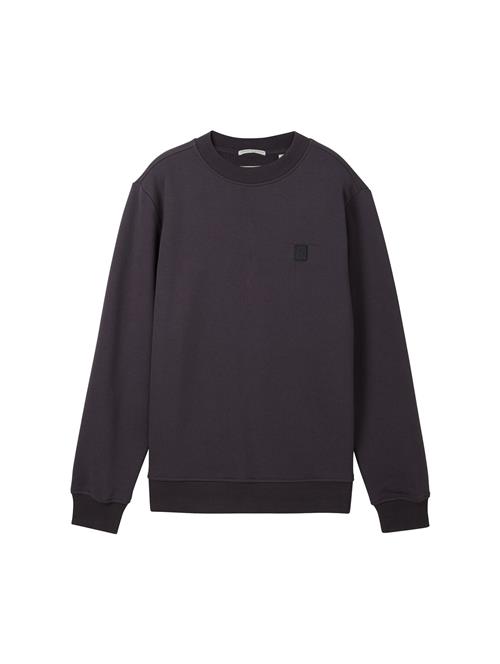 TOM TAILOR Sweatshirt  antracit