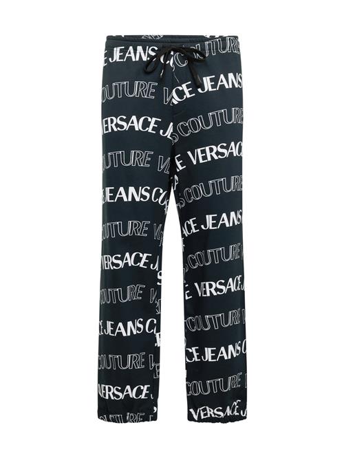 Se Versace Jeans Couture Bukser  navy / hvid ved About You