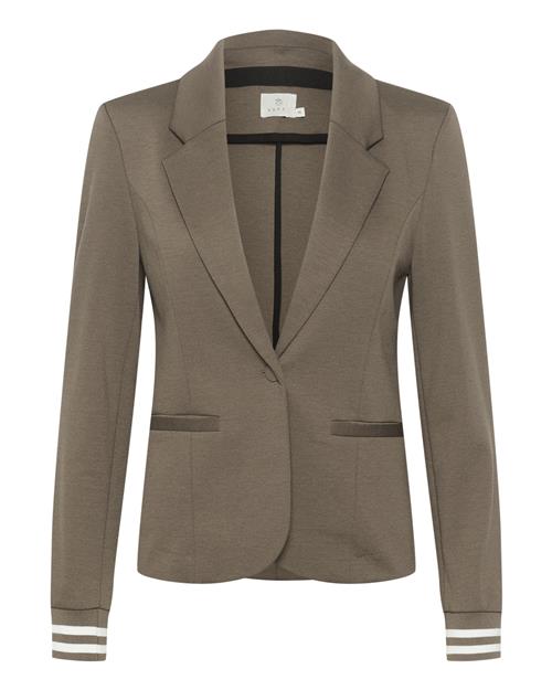 Kaffe Blazer 'Kinnie'  mokka / hvid