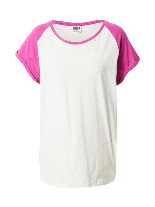 Se Urban Classics Shirts  lysegrå / pink ved About You