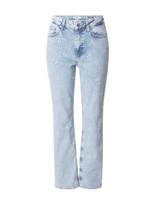 Se Mavi Jeans 'NEW YORK'  blue denim / hvid ved About You