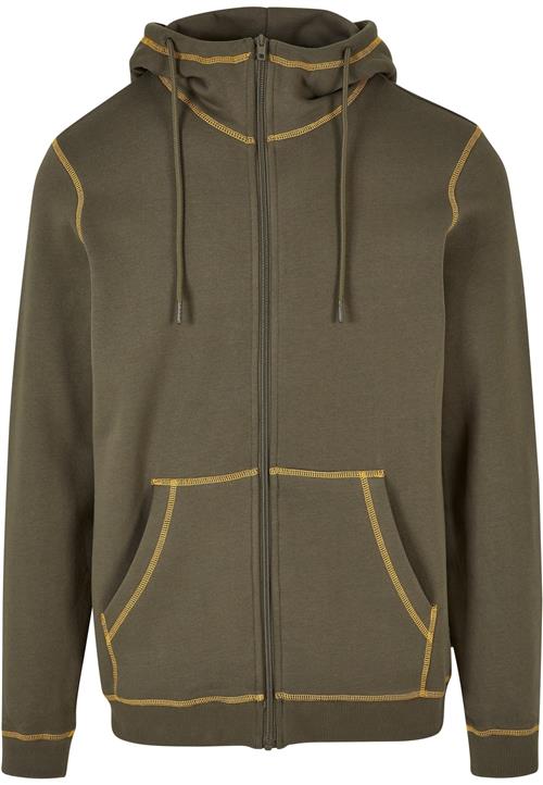 Urban Classics Sweatjakke  curry / oliven