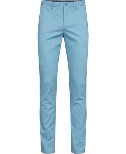 Se Tommy Hilfiger Chino Denton 1985 Pima Cotton Mand Sleepy Blue Chinos Str 30/32 - hos Magasin ved Magasin