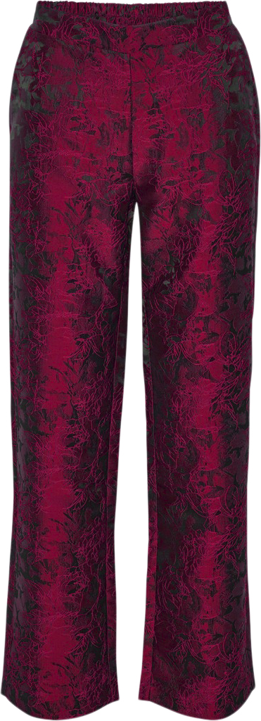 A-VIEW Aria Pants Kvinde Red Bukser Str 34 - hos Magasin