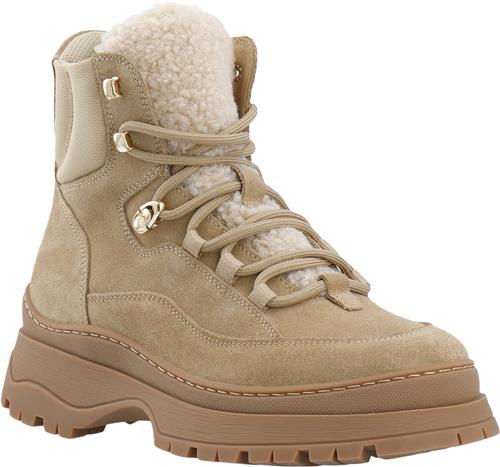 Bianco Unao City Hiker Boot #SU Kvinde Sand Vinterstøvler Str 42 - hos Magasin