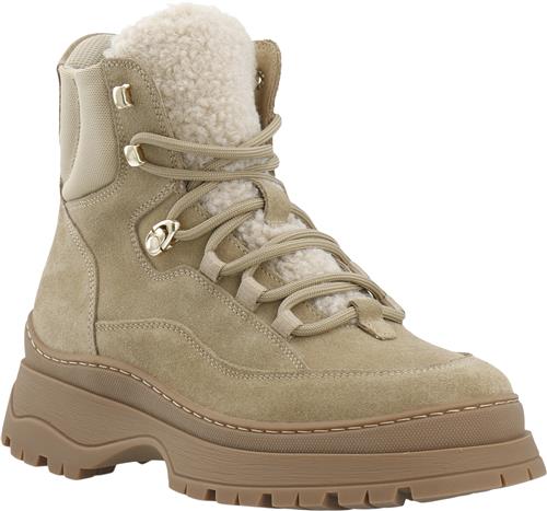 Bianco Unao City Hiker Boot #SU Kvinde Sand Vinterstøvler Str 36 - hos Magasin