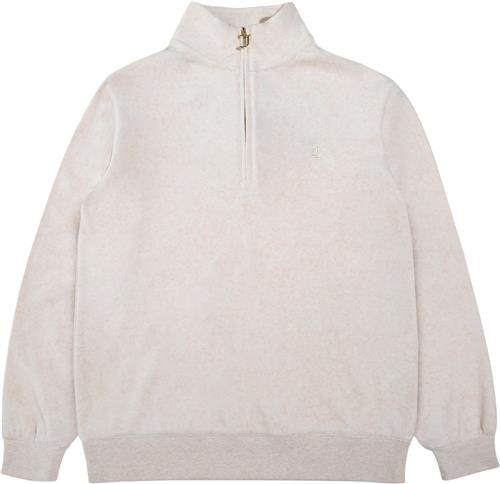 Se Juicy Couture Pete Pullover Gold Kvinde Oatmeal Marl Langærmede Bluser Str XS - Bomuld hos Magasin ved Magasin