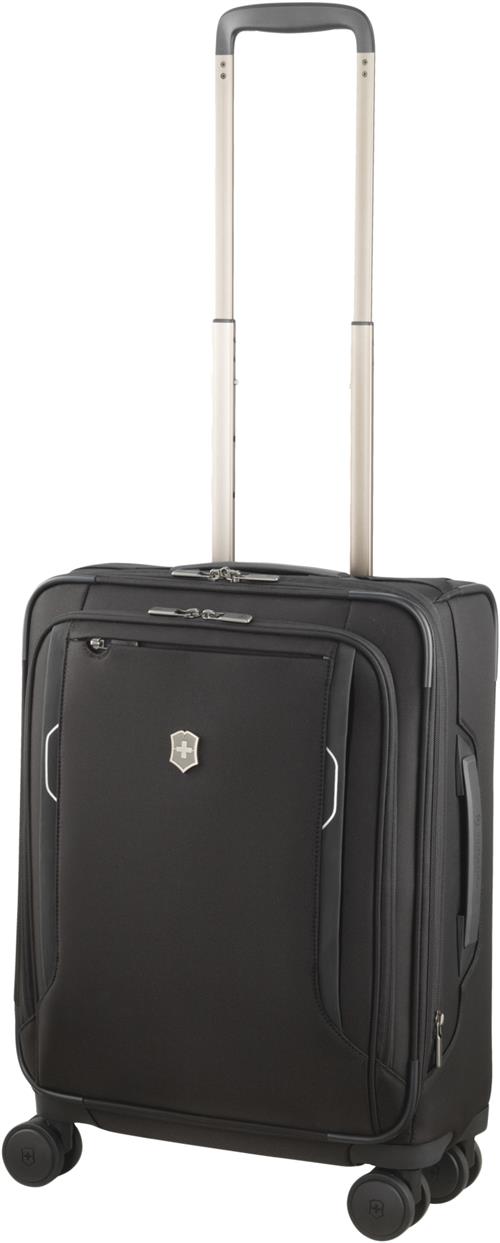 Victorinox Sort Werks Traveler 6. 0 4hjuls Kabinekuffert 55 - Kufferter Nylon hos Magasin