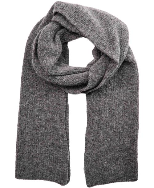 Magasin du Nord Collection Magasin Supreme Scarf 180x32 2857 Grey ONE SIZE Halstørklæder