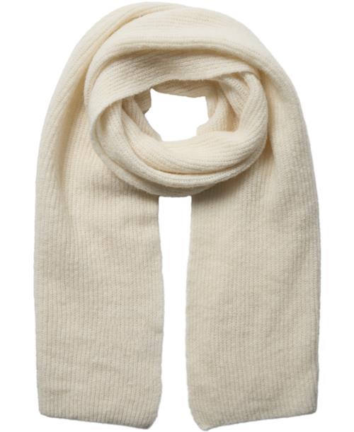 Magasin du Nord Collection Magasin Supreme Scarf 180x32 2851 White ONE SIZE Halstørklæder