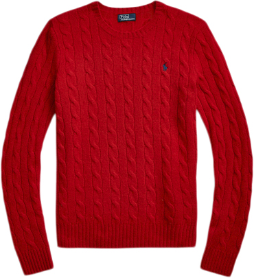 Se Polo Ralph Lauren 2/15 8020 W/cs Rws-lsl-plo Kvinde Fall Red Kortærmede T-shirts Str S - hos Magasin ved Magasin