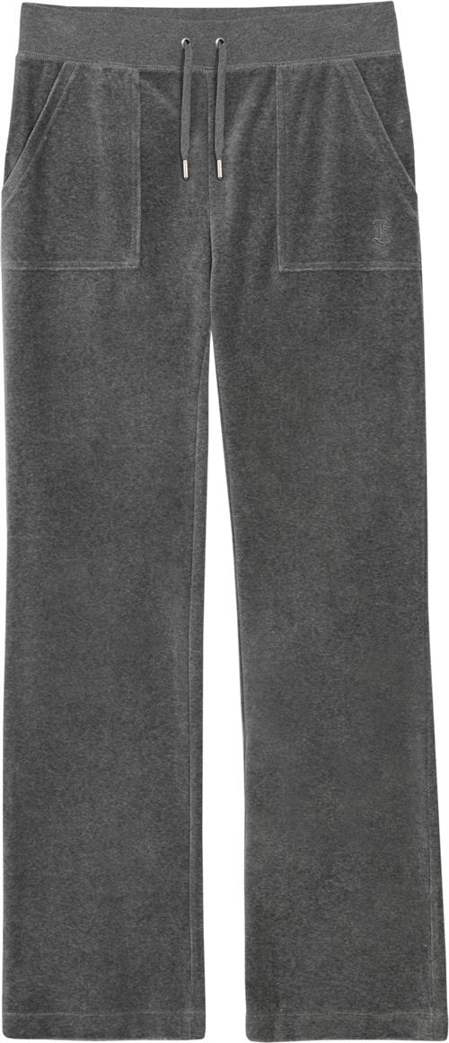 Juicy Couture DEL RAY Pant Kvinde Charcoal Marl Bukser Str S - hos Magasin