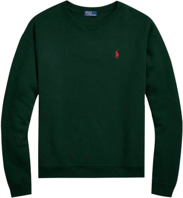 Polo Ralph Lauren Arctic Fleecelsl-sws Kvinde 2zuf Sweaters Str XS - hos Magasin