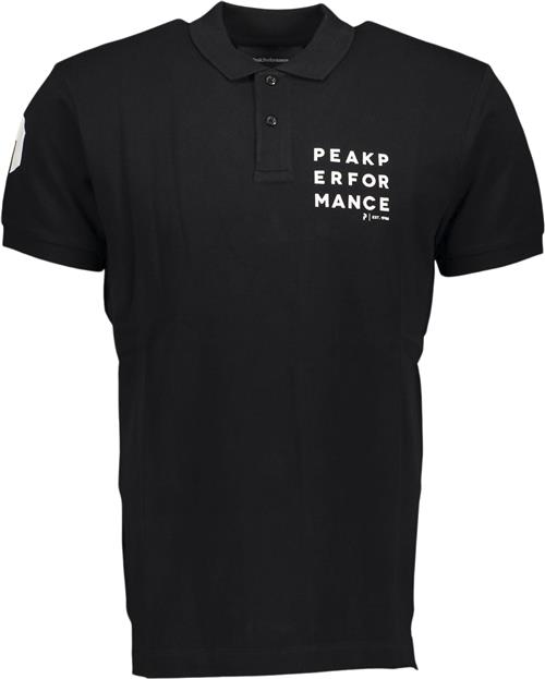 Se Peak Performance SW Polo S - T-shirts Bomuld hos Magasin ved Magasin