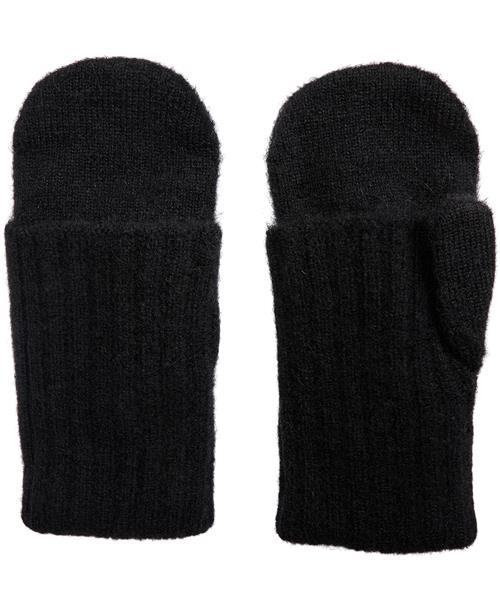 Magasin du Nord Collection Magasin Supreme Mittens 2858 Black ONE SIZE Vanter