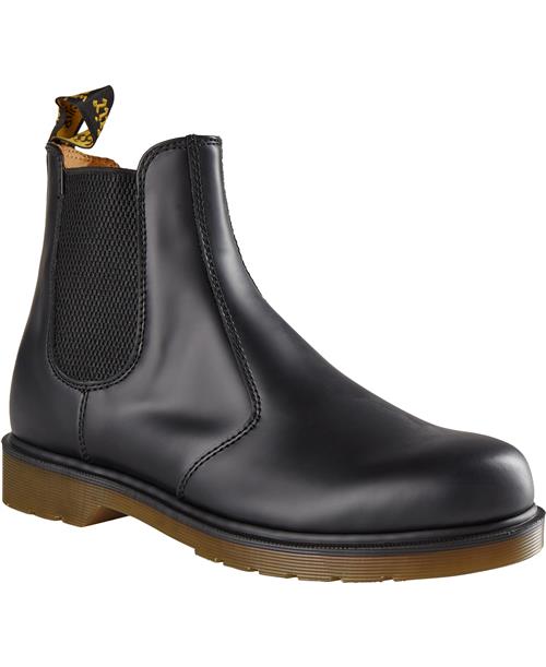 Dr. Martens 2976 Støvler Mand Black Chelsea Boots Str 45 - hos Magasin