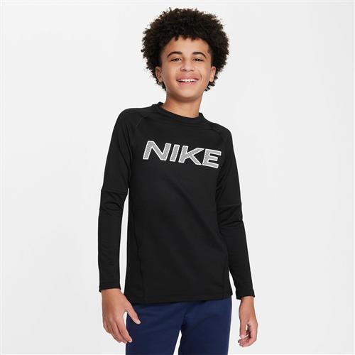 Nike Pro Drifit Langærmet T-shirt 147-158 / L - T-shirts hos Magasin