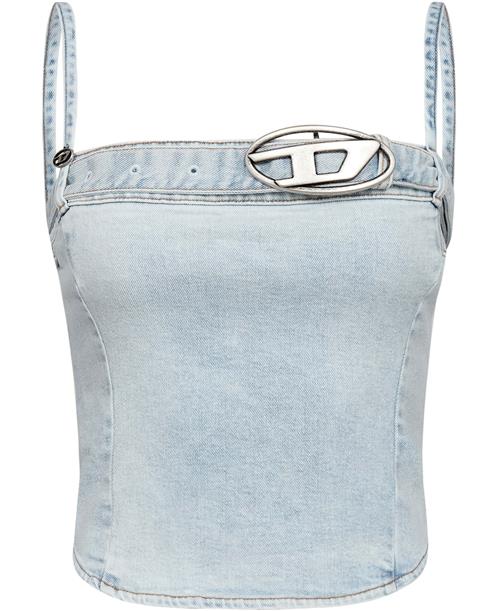 Diesel Delucy-s Tank TOP Kvinde 01 Tanktoppe Str S - hos Magasin