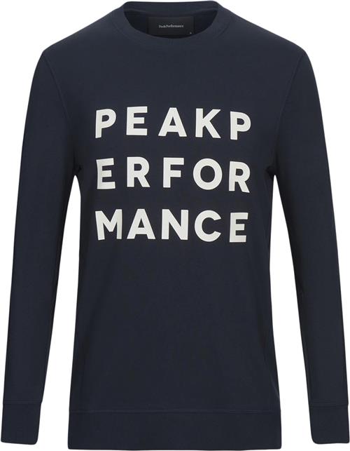 Se Peak Performance Ground Crew Neck L - Sweatshirts hos Magasin ved Magasin