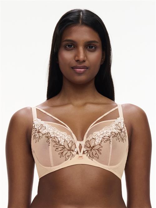 Chantelle Pulp Spice Covering Bra Full Cup Bh'er Str D 100 - hos Magasin