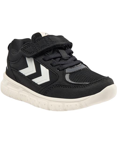 Se Hummel Xlight 2. 0 JR Sort Sneakers Str 29 - hos Magasin ved Magasin