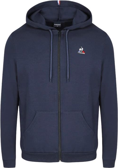 Se Le Coq Sportif Essential fz Hoodie Mand Ingen Hoodies Str L - Bomuld hos Magasin ved Magasin