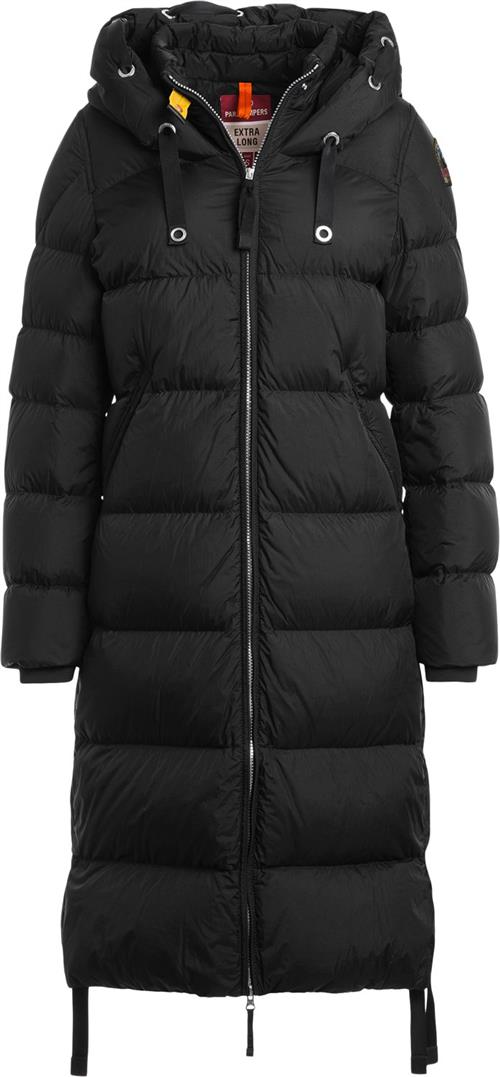 PARAJUMPERS Panda Water Repellent Down Jacket Kvinde Black Dunjakker Str XL - Nylon hos Magasin