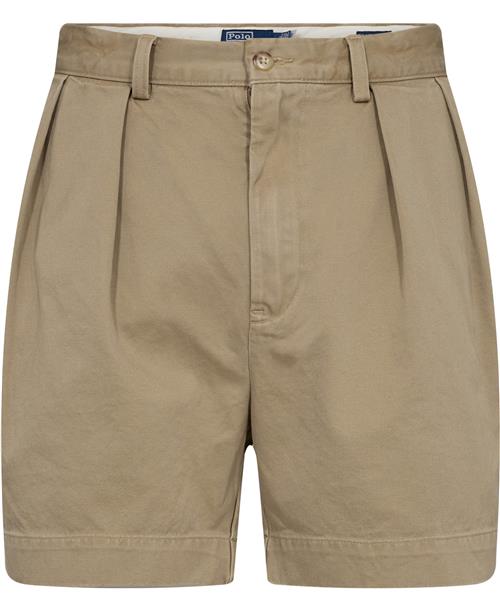 Polo Ralph Lauren 30/2 Twillcormac Short Mand Rl Khaki Chino Shorts Relaxed Fit Str 38 - Bomuld hos Magasin