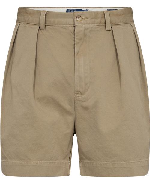 Polo Ralph Lauren 30/2 Twillcormac Short Mand Rl Khaki Chino Shorts Relaxed Fit Str 32 - Bomuld hos Magasin