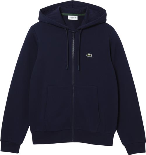 Lacoste Sweatshirt Mand Blå Hoodies Str L - hos Magasin