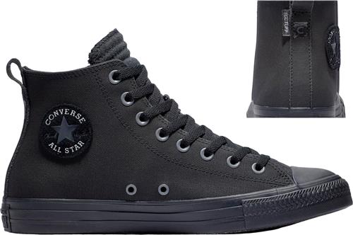 Se Converse All Star Sneakers Mand Black/iron Grey/white Sneakers Str 44 - hos Magasin ved Magasin