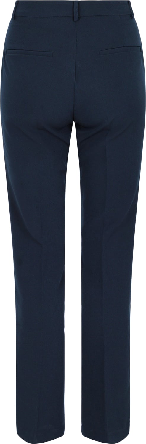 Neo Noir Cassie Suit Pants Kvinde Dark Navy Bukser Med Smalle Ben Str 38 - Polyester hos Magasin