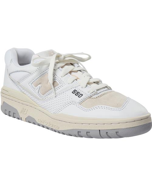 Se New Balance New Balance Bb550 Mand White Sneakers Str 44 - hos Magasin ved Magasin