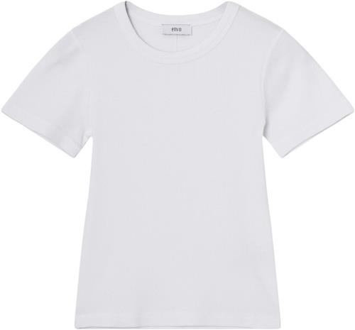 Envii Enally SS Crop TEE 5314 Kvinde White Kortærmede T-shirts Str XS - hos Magasin