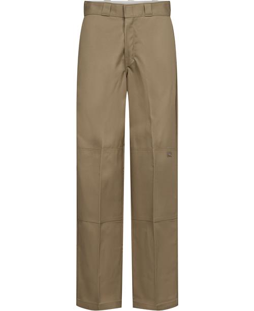 Se Dickies Double Knee Work Pant Khaki Kvinde Khaki Bukser Med Lige Ben Str 32 29 - hos Magasin ved Magasin