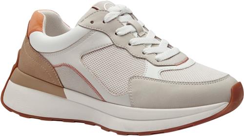 Se Tamaris 123742-42 Kvinde Ivory Comb Sneakers Str 42 - hos Magasin ved Magasin