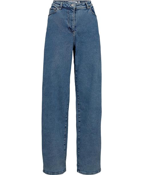 Se REMAIN Cocoon Denim Pants Kvinde Blue Mirage Boyfriend Jeans Str 29 Denim - hos Magasin ved Magasin