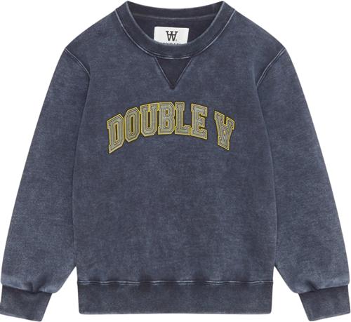 Wood Wood Rod Junior IVY Sweatshirt Gots Str 9-10y - Navy Sweatshirts hos Magasin