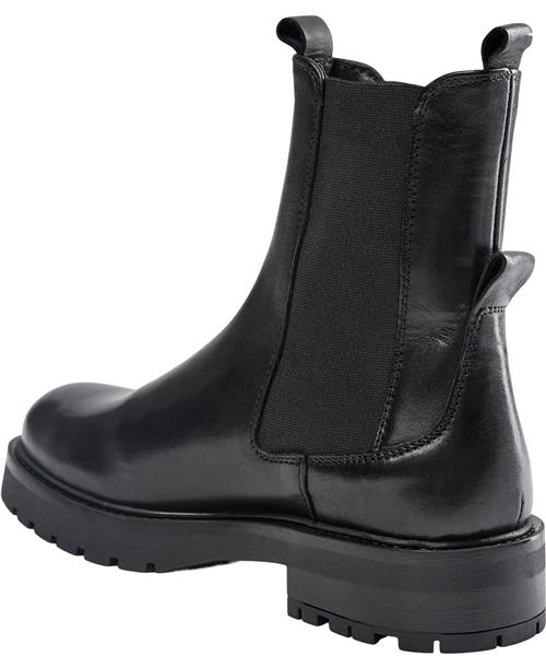 Se Pavement Katelyn Kvinde Black Chelsea Boots Str 39 - Læder hos Magasin ved Magasin