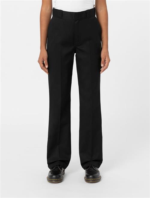 Dickies 874 Workpant REC W Black Kvinde Black Bukser Med Lige Ben Str 32 29 - hos Magasin