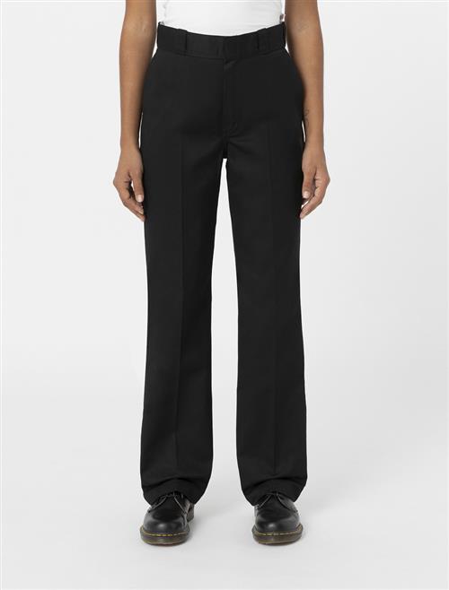 Dickies 874 Workpant REC W Black Kvinde Black Bukser Med Lige Ben Str W32 L30 - hos Magasin