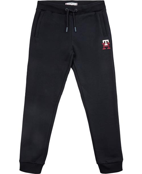 Se Tommy Hilfiger Monogram Sweatpants Str 8 år / 128 cm - Desert Sky Bukser hos Magasin ved Magasin