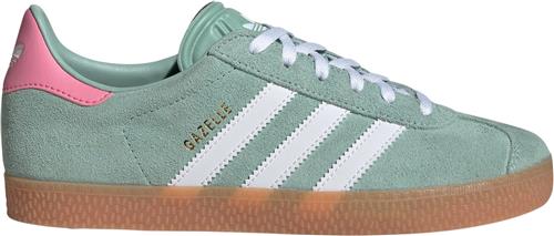 Se adidas Originals Gazelle J Hazgrn/ftwwht/bli Sneakers Str 38 - hos Magasin ved Magasin