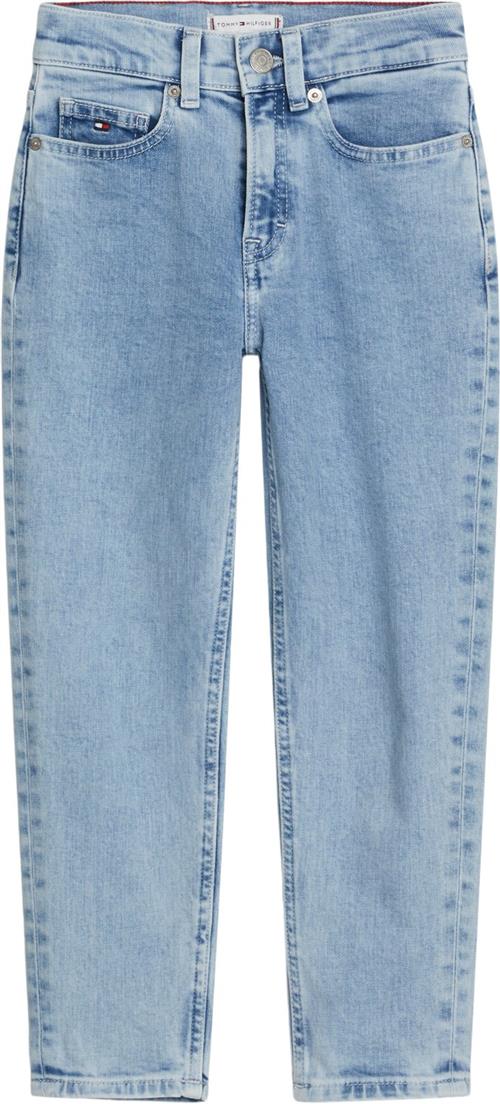 Tommy Hilfiger HR Tapered Soft Light Str 12 år / 152 cm - 1ab Jeans hos Magasin