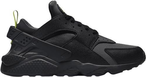 Se Nike air Huarache Mand Iron Grey/black-volt Sneakers Str 49,5 - Læder hos Magasin ved Magasin