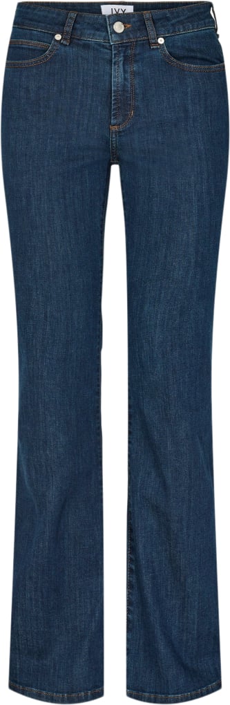 IVY Copenhagen Ivytara Jeans Wash Excl. Blue Kvinde Denim Blue Straight Jeans Str 31 / 32 - Denim hos Magasin