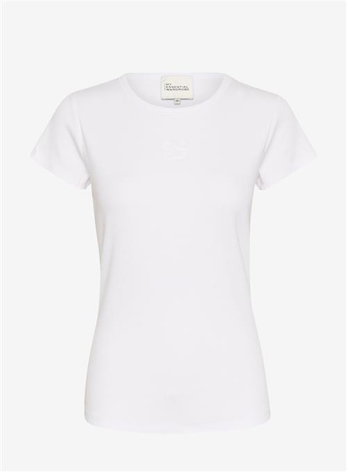 Se My Essential Wardrobe MandyMW Tee Bright White ved Number Nine