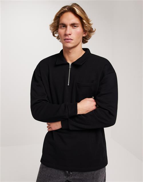 Woodbird WBDom Half-Zip Sweat Half zip Sort